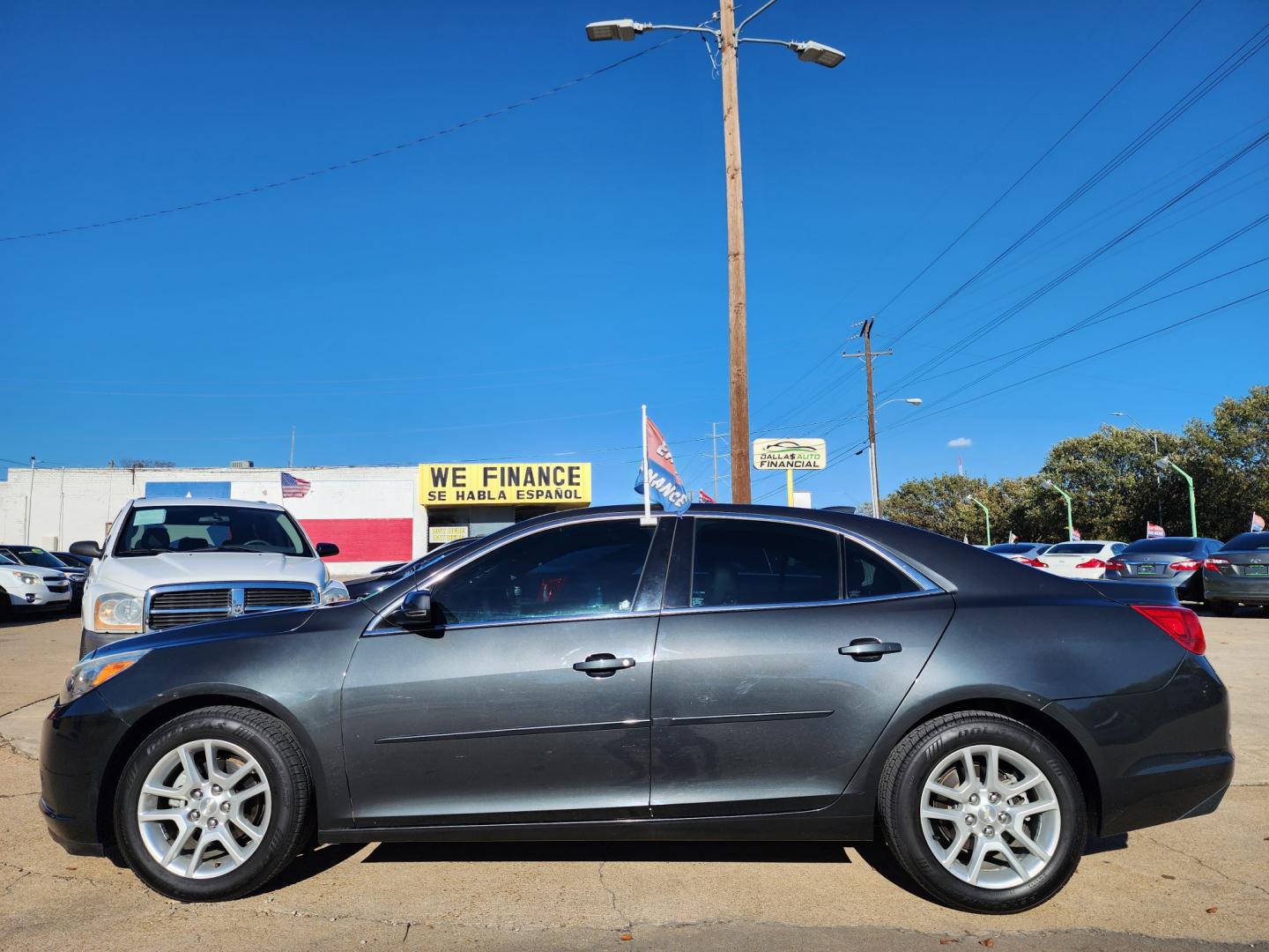 2016 BLACK Chevrolet Malibu Limited LIMITED LT (1G11C5SA2GU) , AUTO transmission, located at 2660 S.Garland Avenue, Garland, TX, 75041, (469) 298-3118, 32.885551, -96.655602 - Photo#7